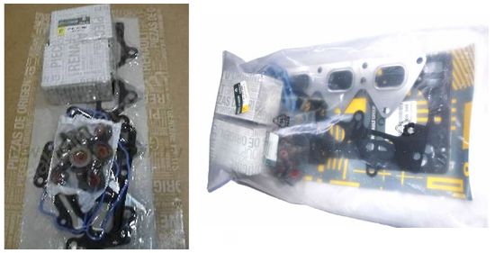 CONTA ÜST TAKIM 7701471886 MEGANE 1.6-16V K4M resmi