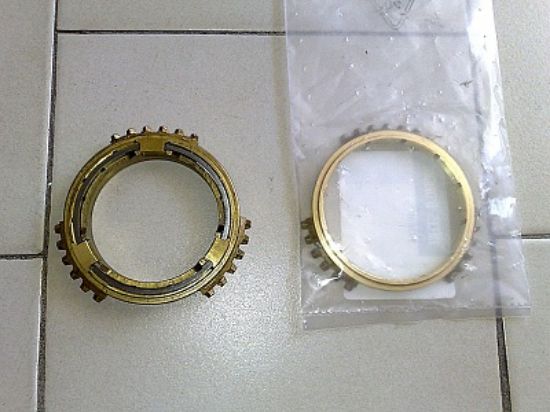 SENKROMEÇ + RULMAN 7701472395 MASTER II 2.5 DCİ G9U (JC5 ŞANZUMAN) resmi