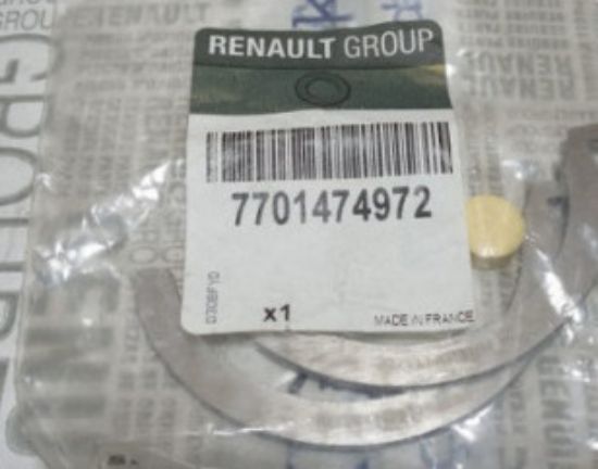 KENAR YATAK TAKIMI 7701474972 MASTER II 2.5 DCİ resmi