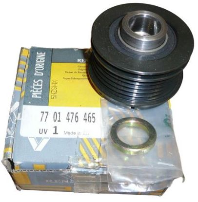 ALTERNATÖR KASNAĞI 5 KANAL KANGO MEGANE 1.5 DCI K9K resmi