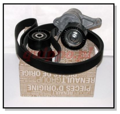 ALTERNATÖR KİTİ 7701476645 MASTER-III 2.3 DCI 7PK1975 PLASTİK GERGİ 1172000Q0C resmi
