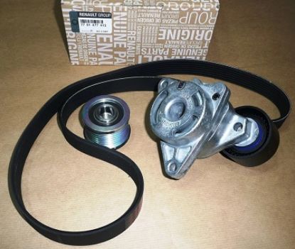 ALTERNATÖR KAYIŞ KİTİ 7701477415 MASTER II 2.5 DCİ G9U resmi