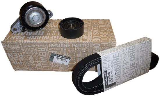 ALTERNATÖR GERGİ KİTİ 7701477528 LAGUNA II LOGAN 1.6 16V K4M resmi