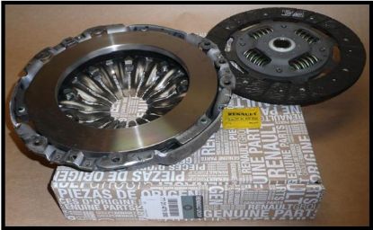 DEBRİYAJ SETİ 7701477758 TRAFIK-II 1.9-D F9Q resmi