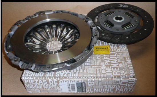 DEBRİYAJ SETİ 7701477758 TRAFIK-II 1.9-D F9Q resmi