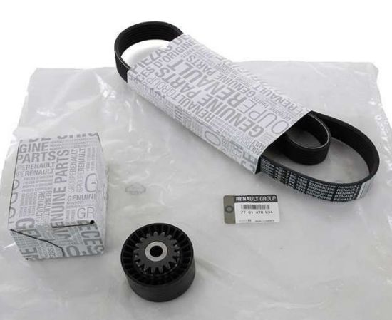 ALTERNATÖR GERGİ KİTİ 7701478934 CLIO IV 1.2 16V D4F resmi