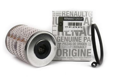 MAZOT FİLTRESİ 7701478972 MASTER II 2.5D LAGUNA II resmi