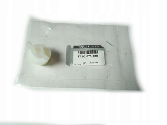 PLASTİK ŞANZUMAN TAPASI 7703075180 CLIO KANGO MEGANE R9 R11 R19 resmi