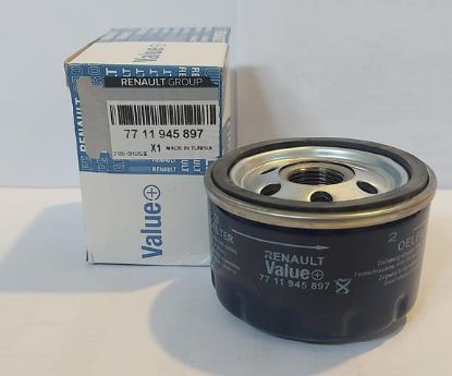 YAĞ FİLTRESİ 7711945897 CLIO I II III KANGOO EXPRESS MEGANE (KISA TİP) resmi