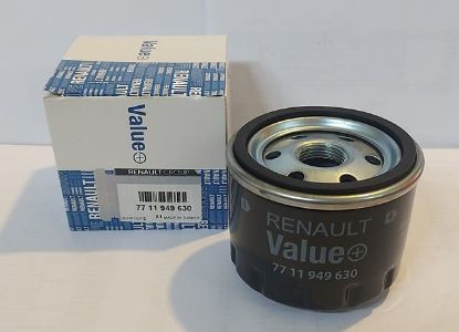 YAĞ FİLTRESİ 7711949630 R19 CLIO IV CAPTUR 1.5 EURO5 JUKE MEGANE resmi