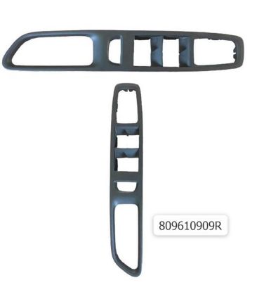 ÖN CAM ANAHTAR YUVA ÇERÇEVESİ CLIO IV CAPTUR resmi