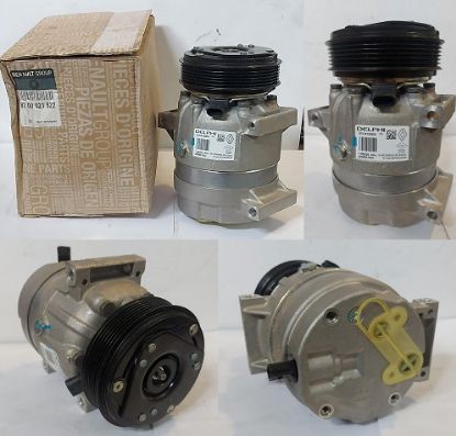 KLİMA KOMPRESÖRÜ 8200021822 LAGUNA II VELSATIS 1.8 2.0 1.9D 2.0 00-> resmi