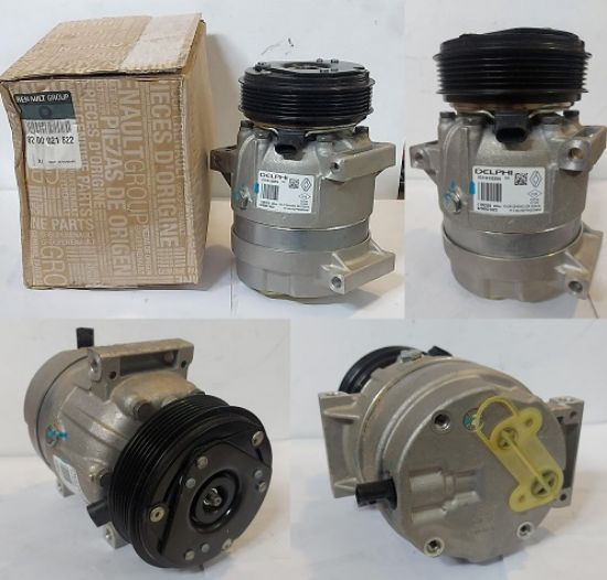 KLİMA KOMPRESÖRÜ 8200021822 LAGUNA II VELSATIS 1.8 2.0 1.9D 2.0 00-> resmi
