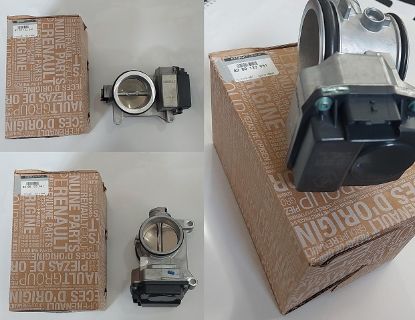 GAZ KELEBEK KUTUSU 8200123061 MEGANE 1.4-1.6-16V LAGUNA-II 2.0 F4R resmi