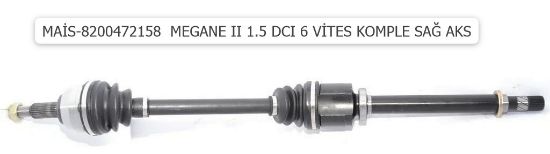 AKS KOMPLE SAĞ MEGANE II 1.5 DCI 6 VITES (2002-2008) 8200472158 resmi