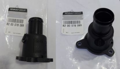 TERMOSTAT YUVASI 8200578089 MEGANE-II 1.6-16V E7J K4J K7M K4M (BORUSUZ) resmi