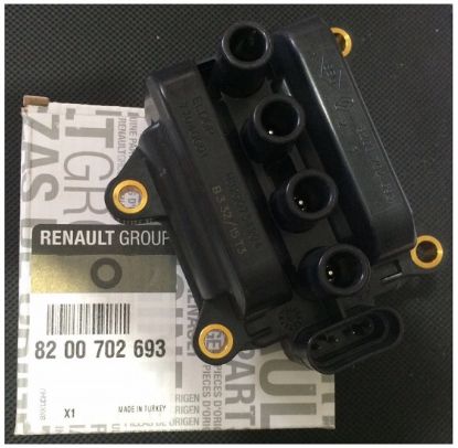 BOBİN 8200702693 CLIO 1.2-16V KANGO KANGO EKSPRES TWINGO D4F resmi