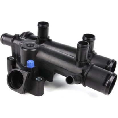 TERMOSTAT KOMPLE 8200709142 MASTER II III 2.5 DCI G9U G9T LAGUNA II 2.2 DCİ resmi