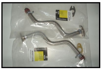 TURBO YAĞLAMA BORUSU 8200714635 MEGANE 1.5 KANGO CLIO K9K resmi