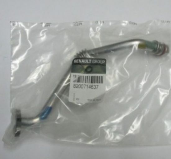 TURBO YAĞLAMA BORUSU CLIO-III KANGO-III K9K 1.5 DCI 1519200Q0J resmi