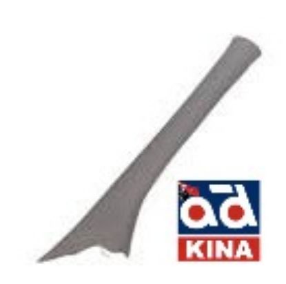 KAPI CAM DİREK BAKALİTİ ÖN SAĞ SYMBOL 08-12 8200751989 resmi