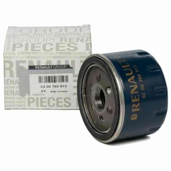 YAĞ FİLTRESİ 8200768913 MEGANE-I-II CLIO FLUENCE KANGO LAGUNA-I-II-III R19 resmi