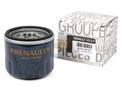 YAĞ FİLTRESİ 8200768927 CLIO-III FLUENCE 1.5 DCI MEGANE-III resmi