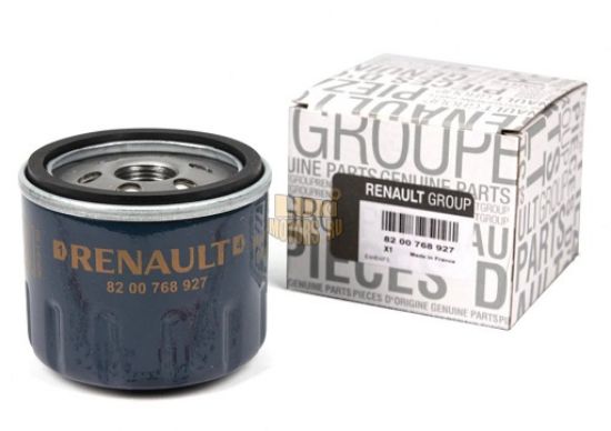 YAĞ FİLTRESİ 8200768927 CLIO-III FLUENCE 1.5 DCI MEGANE-III resmi