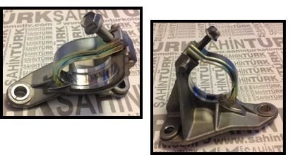 DEFRANSİYEL YATAĞI 8200919080 MEGANE-III FLUENCE resmi