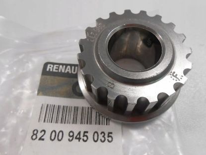 KRANK DİŞLİSİ 8200945035 KANGO DOKKER LODGY SANDERO THALIA 1.6 8V K4M-K7M resmi