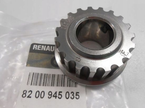 KRANK DİŞLİSİ 8200945035 KANGO DOKKER LODGY SANDERO THALIA 1.6 8V K4M-K7M resmi