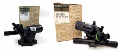 TERMOSTAT KOMPLE 8200978549 MASTER III 2.3 DCI resmi