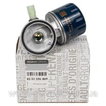 YAĞ FİLTRESİ KÜTÜKLÜ MÜŞÜRLÜ 8201056869 MEGANE KANGO CLIO K9K 1.5DCI YM resmi