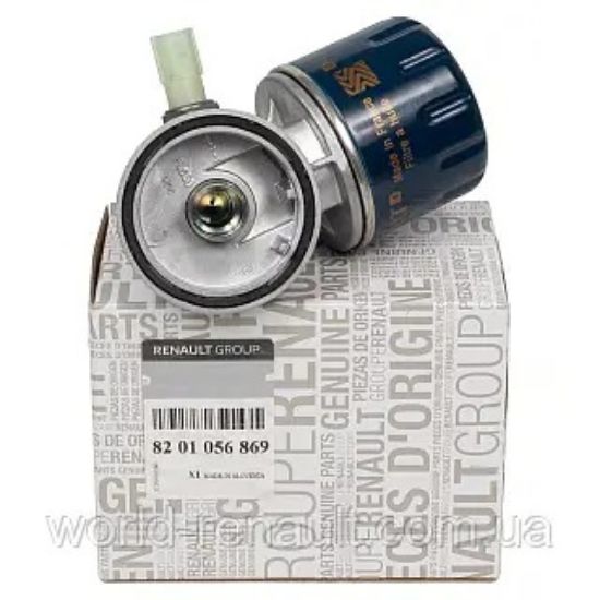 YAĞ FİLTRESİ KÜTÜKLÜ MÜŞÜRLÜ 8201056869 MEGANE KANGO CLIO K9K 1.5DCI YM resmi