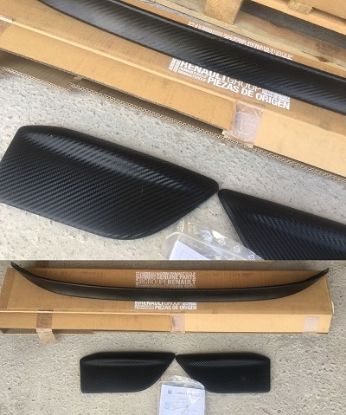 BODY KİT SPOR AERODİNAMİK PAKETİ 8201302152 8201302242 TWINGO II resmi