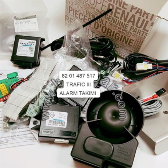 ALARM TAKIMI 8201487417 TRAFIC III resmi