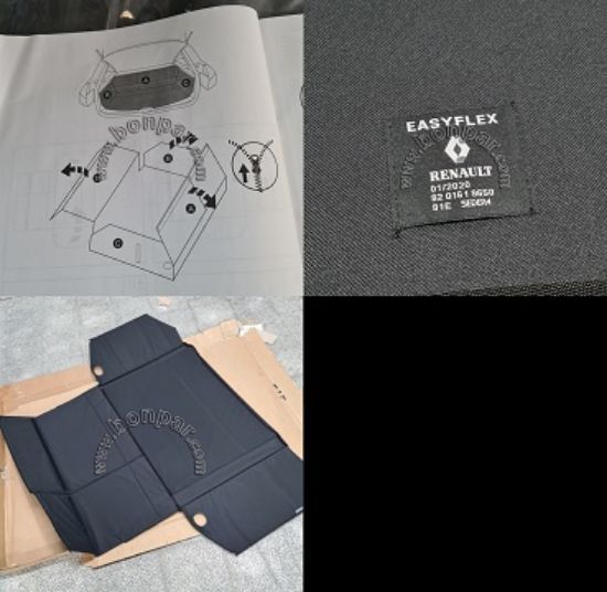 BAGAJ PASPASI 8201619650 MEGANE IV resmi