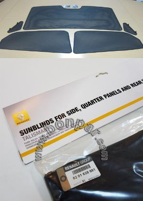 ARKA CAM PERDE TAKIMI (5 PARÇA) 8201628881 TALISMAN resmi