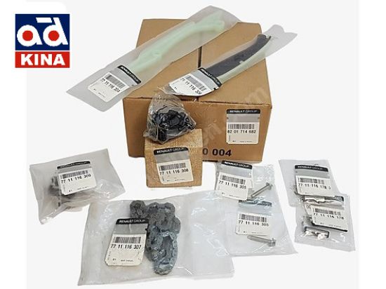 EKSANTRİK ZİNCİR SETİ SANDERO II LOGAN II B4D 78 DİŞ 8201714682 resmi