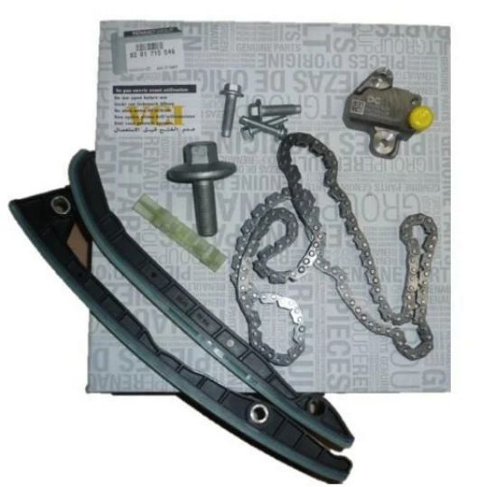 EKSANTRİK ZİNCİR SETİ MEGANE IV TALİSMAN 1.3 TCE H5H 16-> resmi