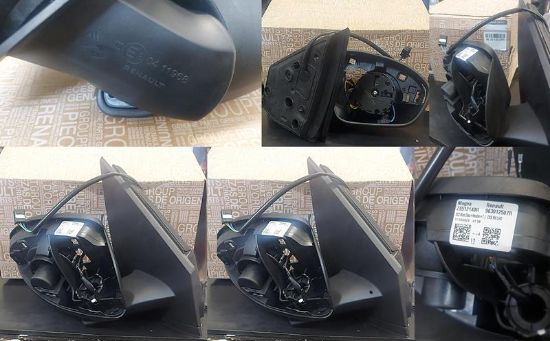 AYNA SAĞ 963012507R JOGGER SANDERO III ELEKTRİKLİ (KAPAKSIZ CAMSIZ) resmi