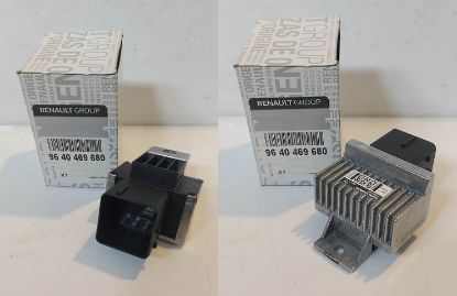 ISITMA KUTUSU 9640469680 MEGANE-II (05-) MASTER MOVANO 2.5 TRAFIK resmi