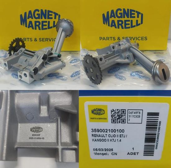 YAĞ POMPASI 359002100100 R19 CLIO 1.4 E6J E7J E7F EKSPRES resmi