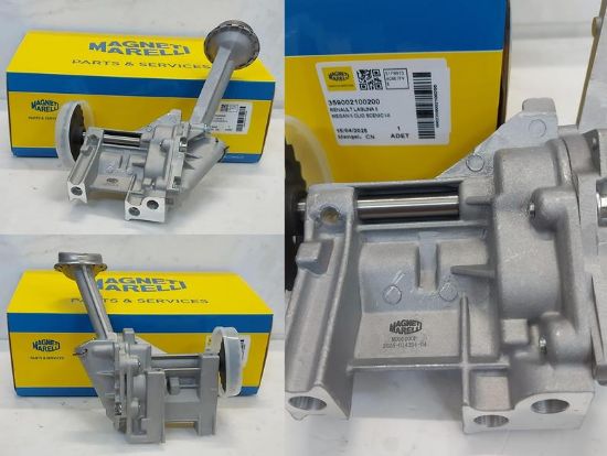 YAĞ POMPASI CLIO KANGO LOGAN CLIO2/3 KANGO LAGUNA II MEGANE I II K4M K4J K9K resmi