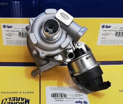 TURBO DUCATO III BOXER JUMPER TRANSIT 130PS EURO5 resmi