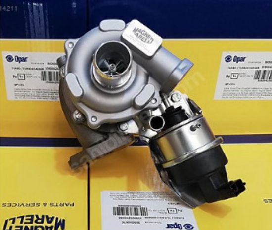 TURBO DUCATO III BOXER JUMPER TRANSIT 130PS EURO5 resmi