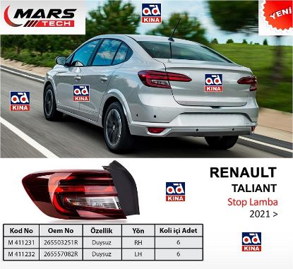 STOP SOL M411232 TALIANT (2021->) (DUYSUZ) resmi
