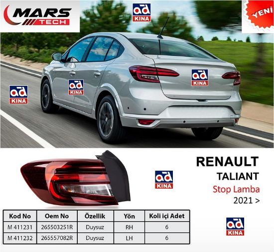 STOP SOL M411232 TALIANT (2021->) (DUYSUZ) resmi