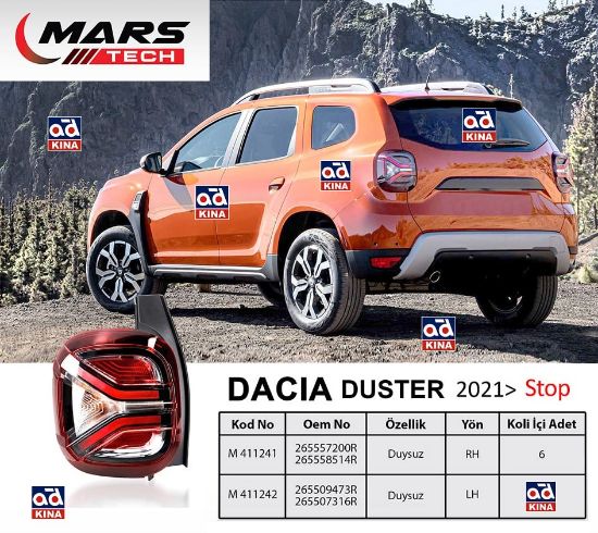 STOP SAĞ M411241 DACIA DUSTER 2021-> (DUYSUZ) resmi