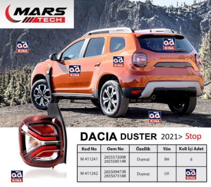 STOP SOL M411242 DACIA DUSTER 2021-> (DUYSUZ) resmi